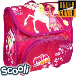 UnderCover Scooli Ергономична раница за детска градина Mia and Me 24960